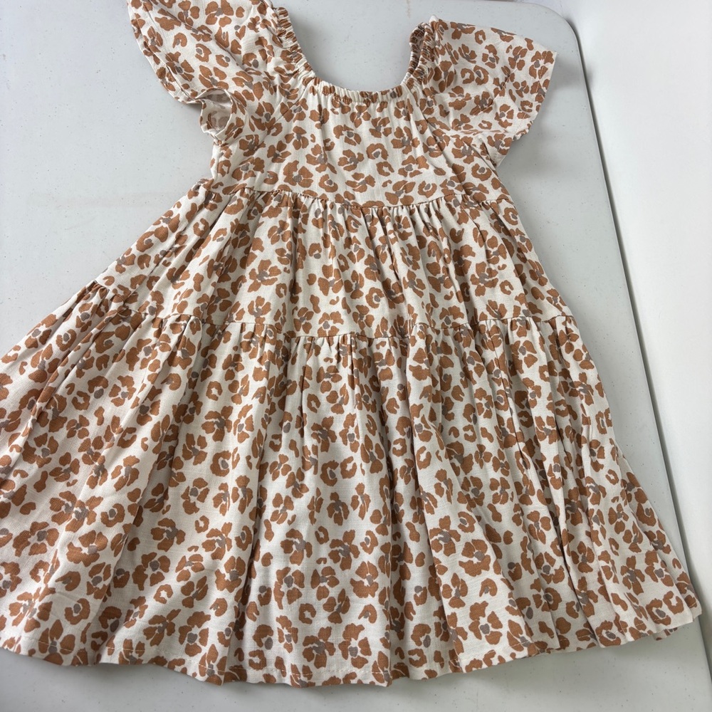 Rachel Zoe Kids Leopard Print Dress